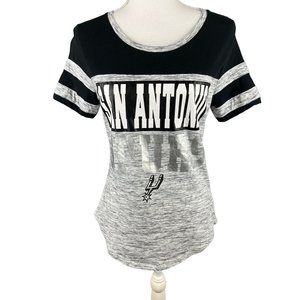 NBA Women's San Antonio Spurs Short Sleeve Tee